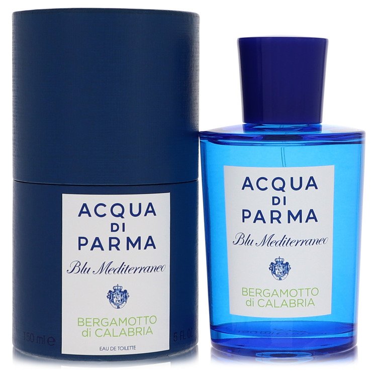Blu Mediterraneo Bergamotto Di Calabria by Acqua Di Parma Eau De Toilette Spray 5 oz Blu Mediterraneo Bergamotto Di Calabria by Acqua Di Parma Eau De Toilette Spray 5 oz
